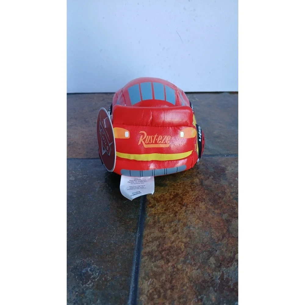Disney Store Pixar Cars Lightning McQueen Plush 7